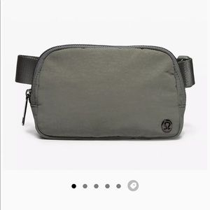 Good condition black lululemon belt bag